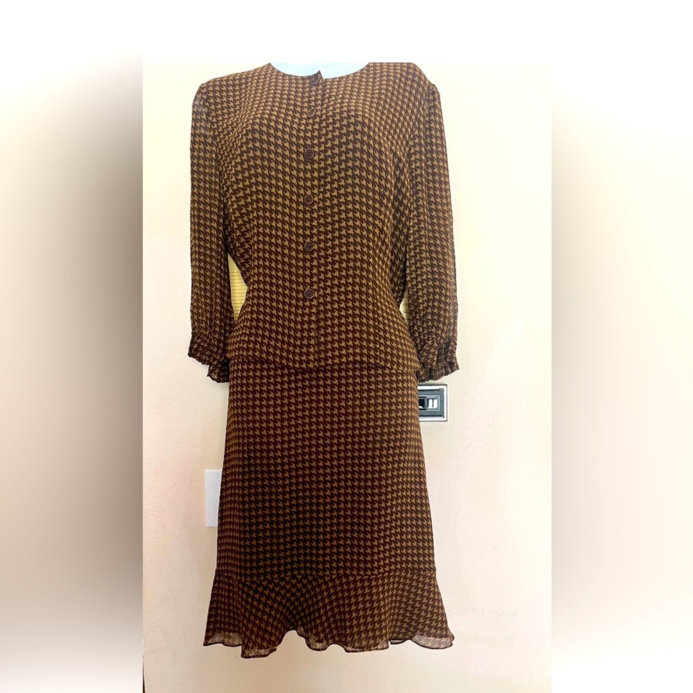 Two Piece Silk Set - image 1